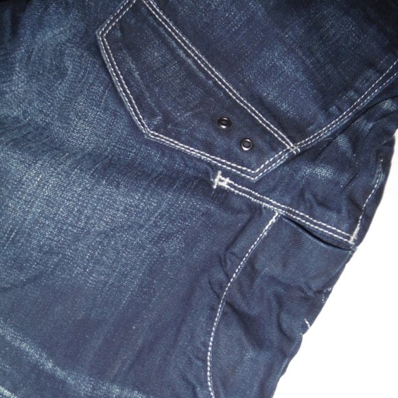 J&J men's denim bermuda - Picture 8 of 10